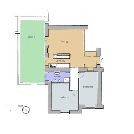 Viale Tirreno - Appartamento Con Patio Rom Exterior foto