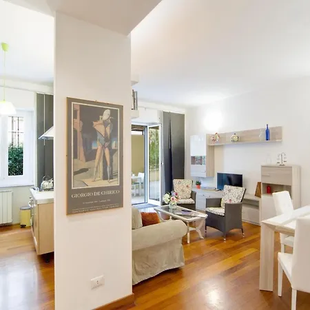 Viale Tirreno - Appartamento Con Patio Rom Exterior foto